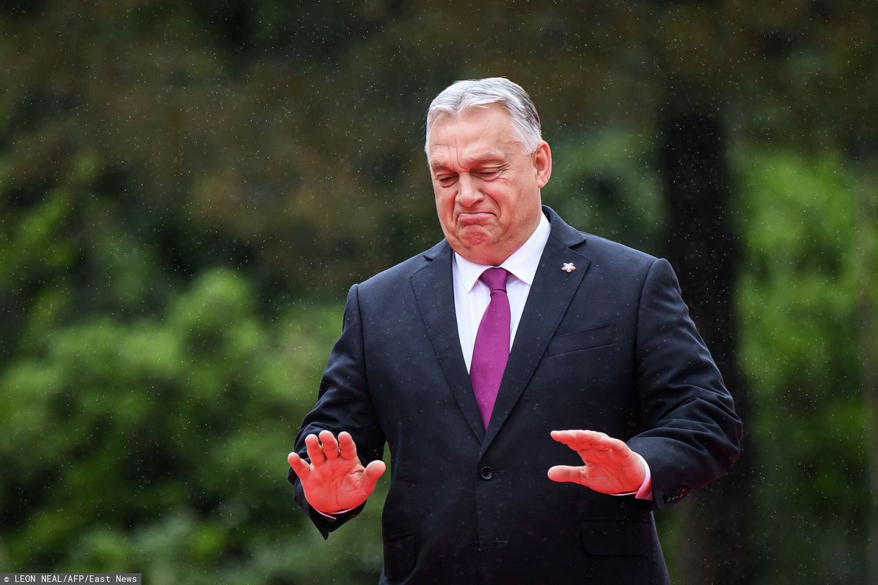 Orban: Trump zjadł Ursulę von der Leyen na śniadanie