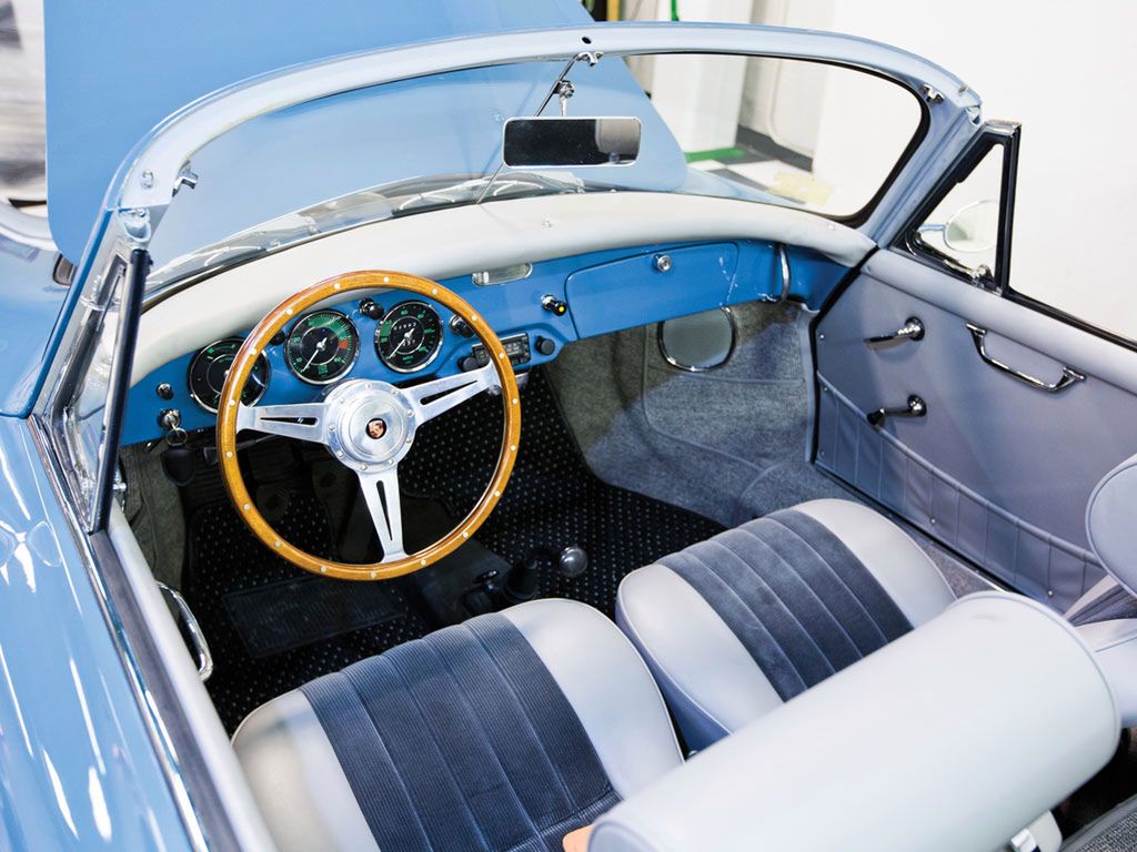 1961 Porsche 356 B 1600 Super Cabriolet by Reutter