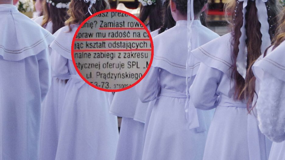 Operacja uszu – nietypowy prezent na pierwszą komunię