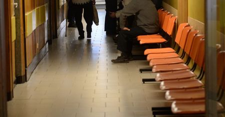 Awantura w przychodni w Łodzi. Kobieta rzuciła się na lekarza