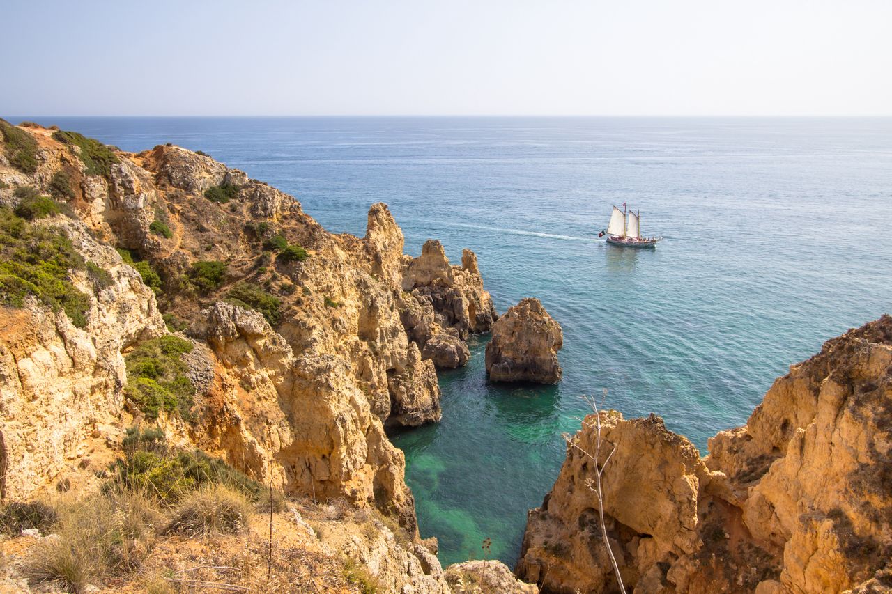 Ponta da Piedade, Algarve, Portugalia
