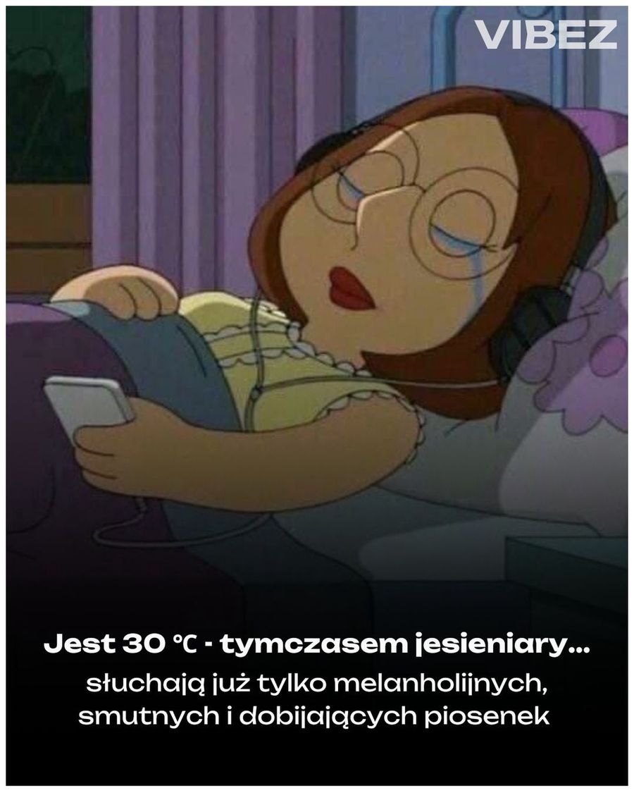 Jest 30 ℃, tymczasem jesieniary...