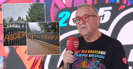 Wandale zniszczyli dom Jurka Owsiaka. "Stoi przy drodze do kościoła"