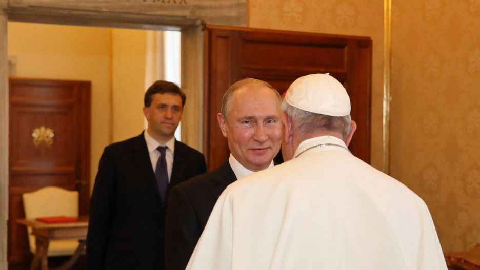 Spotkanie Franciszka z Putinem miało miejsce w 2019 roku