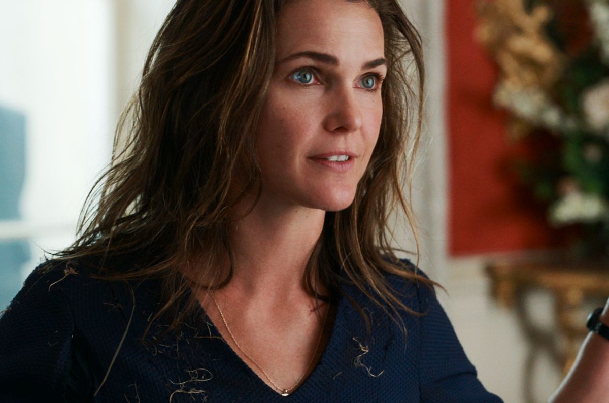 Keri Russell jako "Dyplomatka"