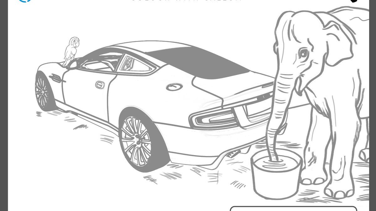 Do tego auta pasuje tylko barwa British Racing Green