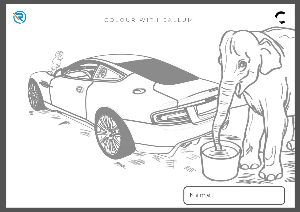 Pokoloruj Aston Martina Vanquisha. Jego twórca, Ian Callum, udostępnia grafiki