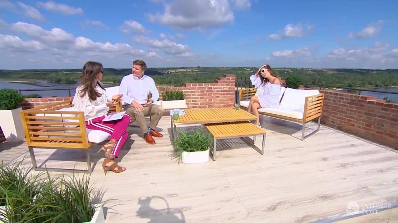 Julia Wieniawa w Dzień Dobry TVN