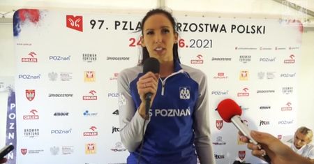 Dobry wynik rywalki zmobilizował Adriannę Szóstak