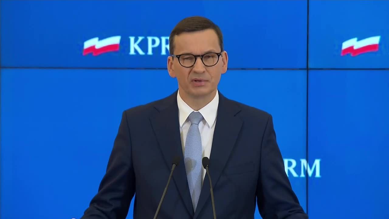 M. Morawiecki o nakazie ETPCz: Przygotowaliśmy wszelkie środki dla migrantów, ale musimy mieć zgodę Białorusi na ich przekazania