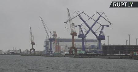 Rosyjski statek układający Nord Stream 2 objęty amerykańskimi sankcjami
