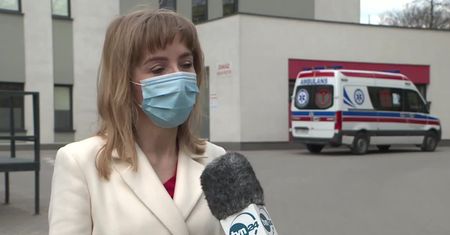 Kierowca bez poważnych obrażeń wyszedł z bardzo poważnego wypadku. Lekarze mówią o cudzie