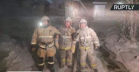Jak wygląda praca przy -57 C ?