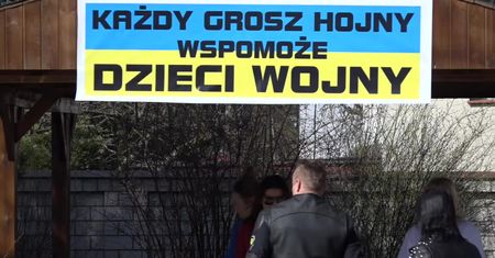 Festyn dla Ukrainy “Słodko jest pomagać” w Szczecinie