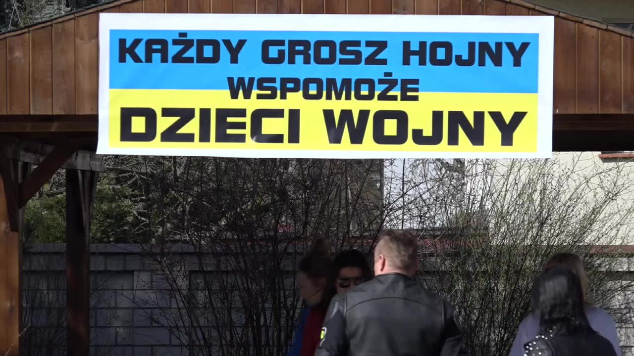 Festyn dla Ukrainy “Słodko jest pomagać” w Szczecinie