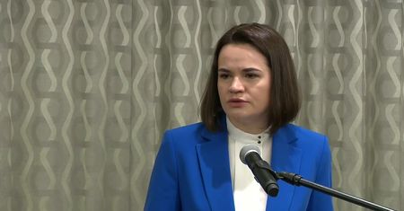 S. Cichanouska o wywiadzie R. Pratasiewicza: To nie było autentyczne.