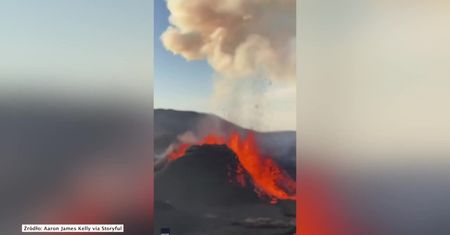 Islandzki wulkan Fagradalsfjall ciągle aktywny.
