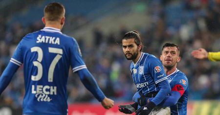 Lech górą w Poznaniu. “Kolejorz” wygrał z ŁKS-em Łódź 2:0