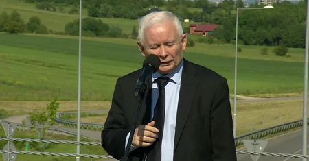 J. Kaczyński: Ewa Leniart jest jedynym kandydatem Prawa i Sprawiedliwości.
