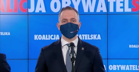 KO żąda zwołania komisji ds. służb ws. zakupu respiratorów.