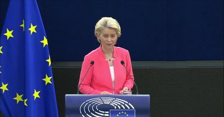 Orędzie o stanie Unii Europejskiej w Strasburgu. U. von der Leyen zapowiada nowe prawo o wolności mediów
