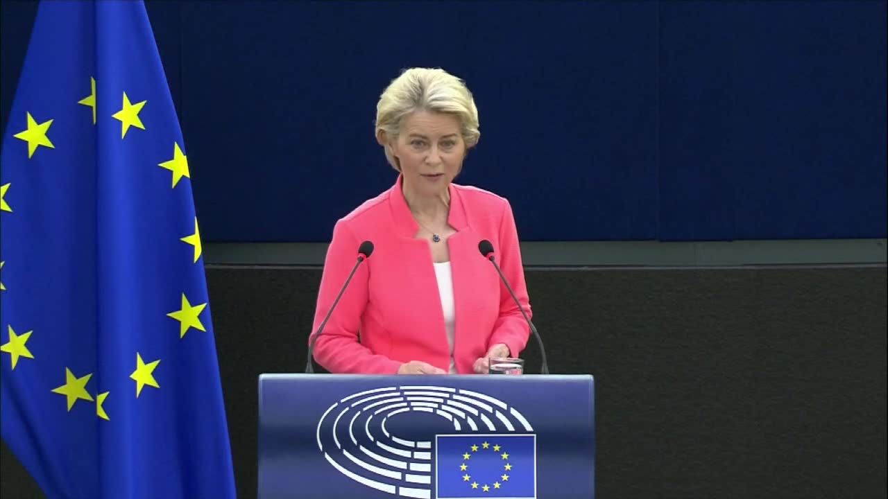 Orędzie o stanie Unii Europejskiej w Strasburgu. U. von der Leyen zapowiada nowe prawo o wolności mediów