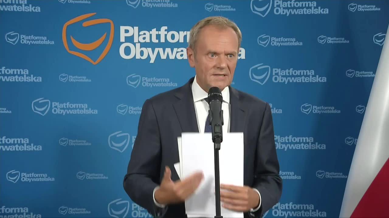 D. Tusk apeluje do rządu i mediów publicznych o promocję szczepień.