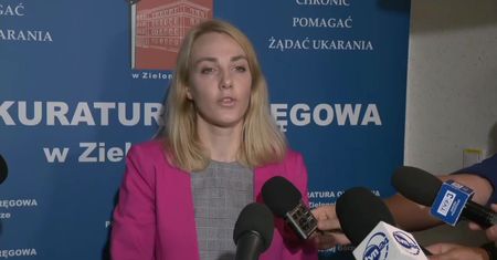 Prokuratura wszczęła śledztwo w sprawie pożaru w Zielonej Górze. Przesłuchano świadków i zabezpieczono monitoring
