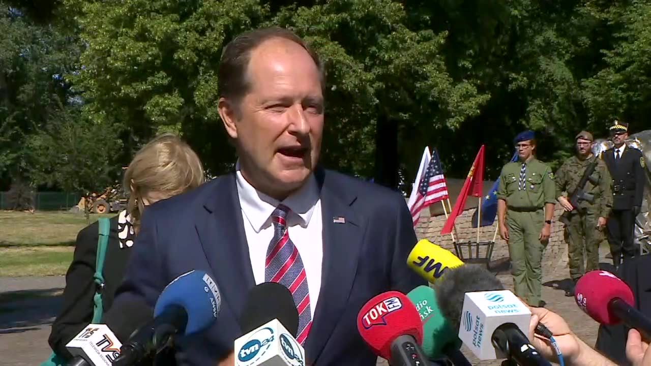 Ambasador USA Mark Brzeziński spotkał się z prezydent Gdańska