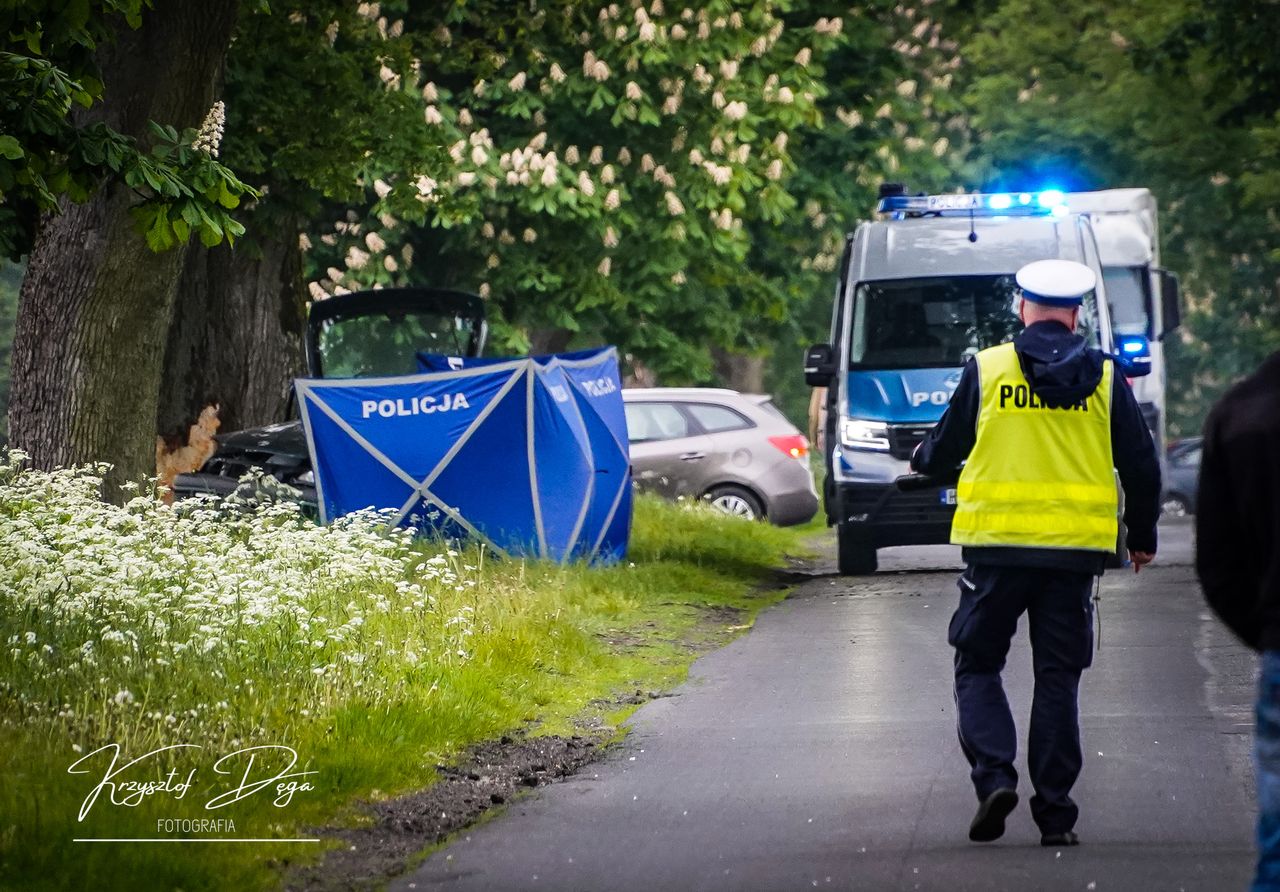 Śmiertelny wypadek między Piłą a Gostomią