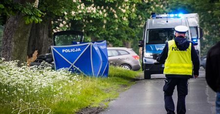 Śmiertelny wypadek między Piłą a Gostomią