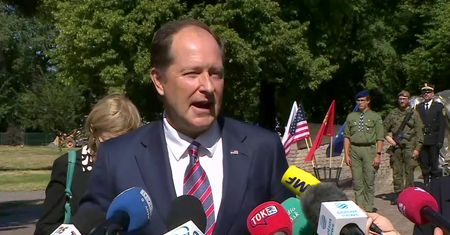 Ambasador USA Mark Brzeziński spotkał się z prezydent Gdańska