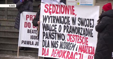 Sędziowie protestują w obronie zawieszonych kolegów. Na poniedziałek nie wyznaczyli rozpraw