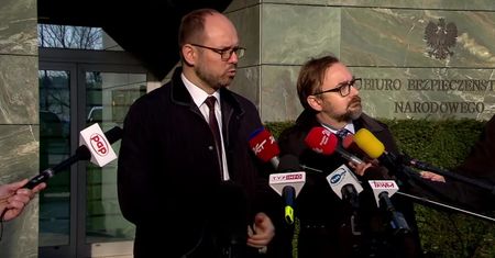 Wiceszef MSZ po spotkaniu w BBN: Zachód musi pozostać solidarny wobec zagrożeń w regionie ze strony Rosji i Białorusi