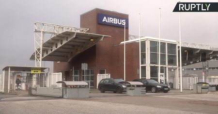 Ognisko koronawirusa w zakładach Airbusa w Hamburgu