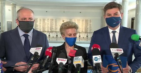 Koalicja Obywatelska składa wniosek o odwołanie R. Terleckiego z funkcji wicemarszałka Sejmu.
