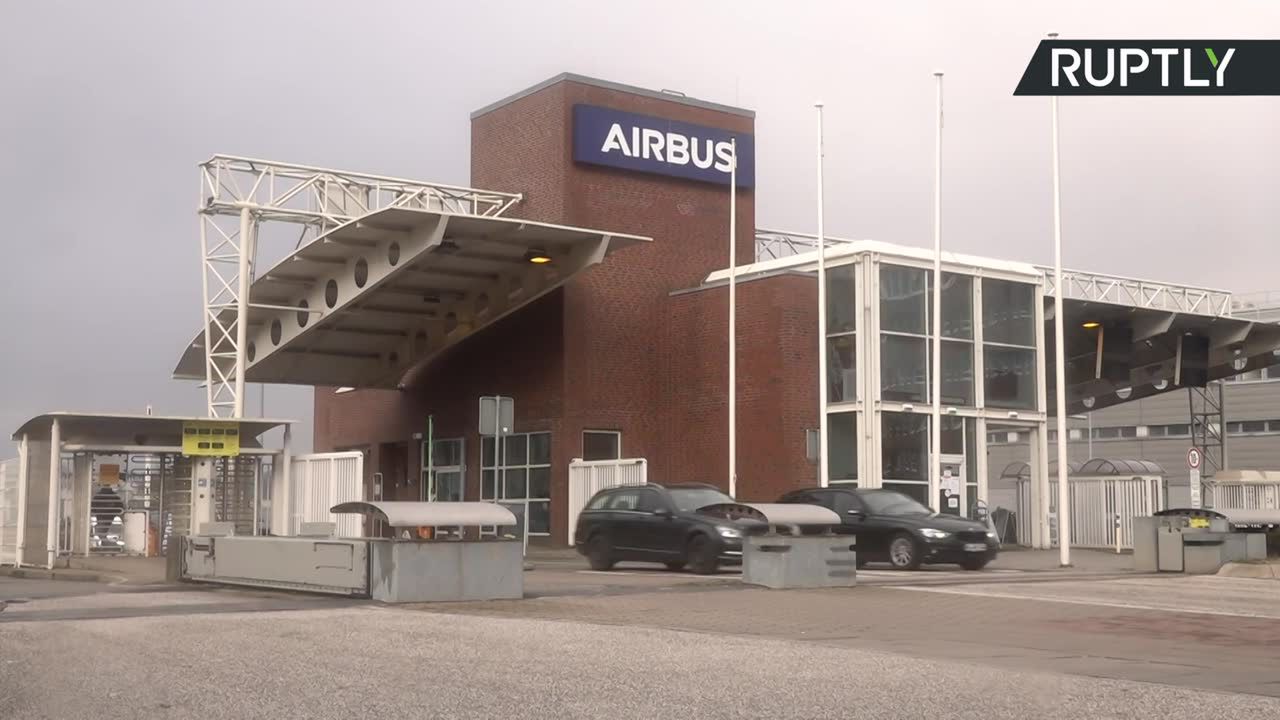 Ognisko koronawirusa w zakładach Airbusa w Hamburgu