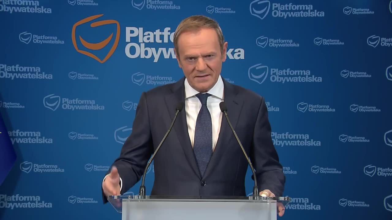 D. Tusk o inwigilacji: Będziemy wnioskowali o powołanie komisji śledczej w Sejmie