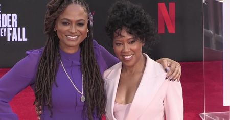 Regina King odcisnęła swoje dłonie i stopy przed słynnym TCL Chinese Theatre