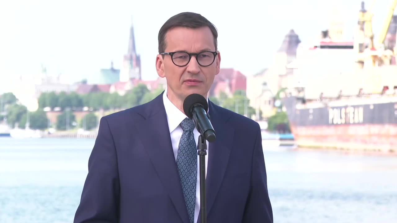 M. Morawiecki: Projekty z “Polskiego Ładu” będą realizowane niezależnie od kłód rzucanych nam pod nogi.