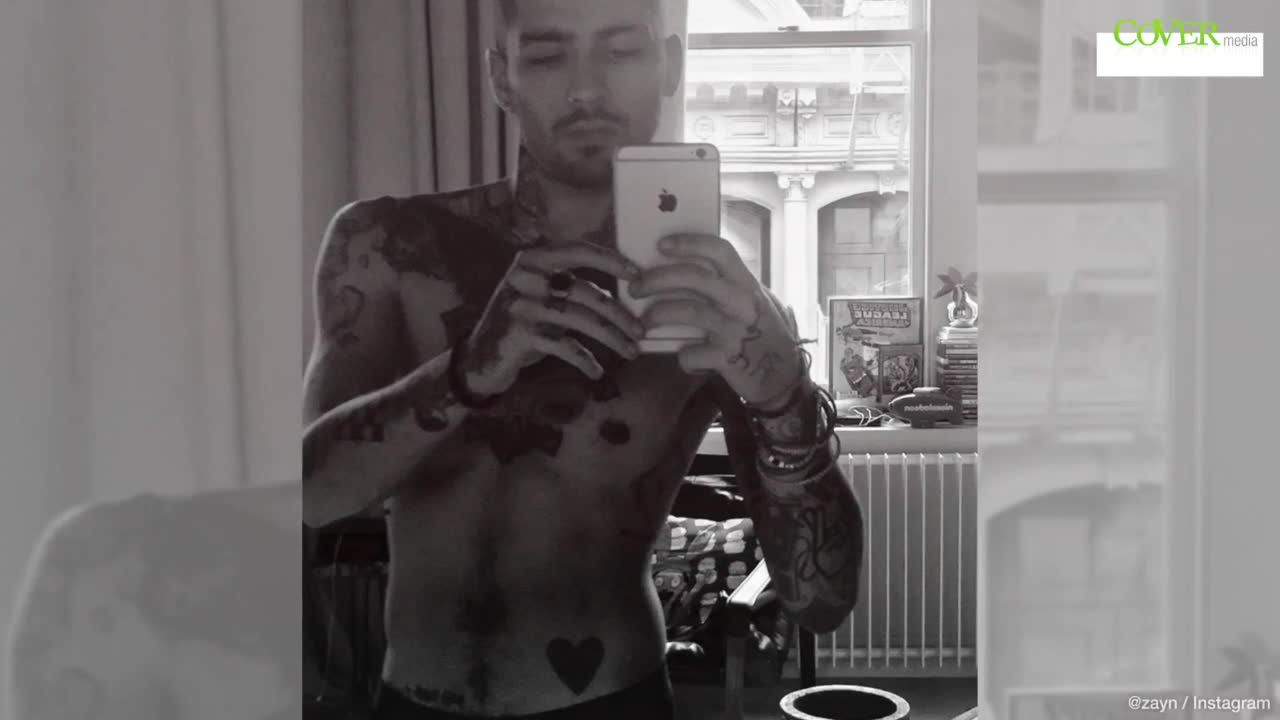 Zayn Malik pokazał swój nowy tatuaż