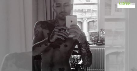 Zayn Malik pokazał swój nowy tatuaż