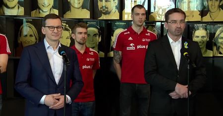 Polska i Słowenia zorganizują tegoroczne mistrzostwa świata w siatkówce mężczyzn. Miały odbyć się w Rosji