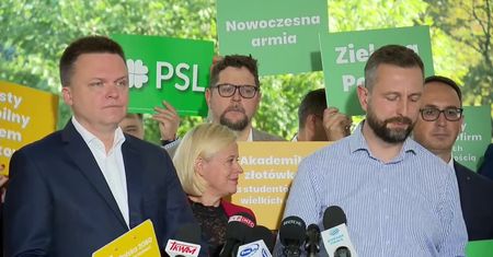 Liderzy Trzeciej Drogi przedstawili “12 gwarancji”. Wśród nich dobrowolny ZUS i 6 proc. PKB na edukację