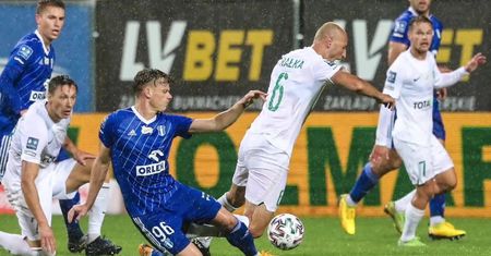 Warta Poznań pokonała na wyjeździe Wisłę Płock 3:1.