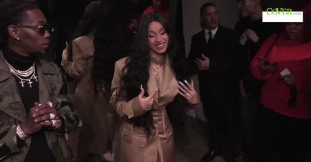 Cardi B oznajmiła, że spodziewa się drugiego dziecka w czasie występu na gali BET Awards!