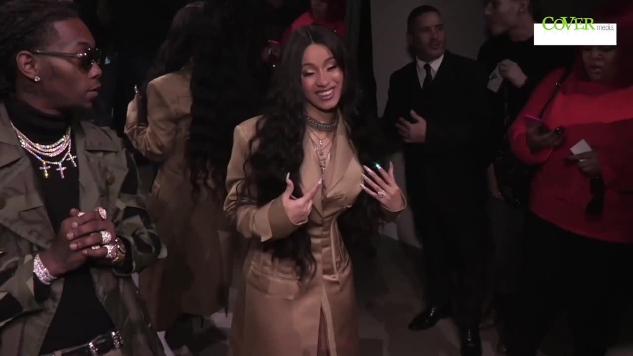 Cardi B oznajmiła, że spodziewa się drugiego dziecka w czasie występu na gali BET Awards!