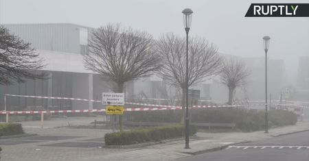 Eksplozja w centrum testów na koronawirusa w Holandii.