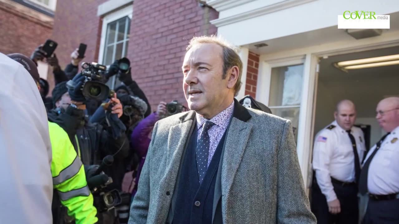 Kevin Spacey usłyszał zarzuty w sądzie w Londynie