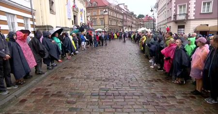 Warszawska pielgrzymka wyruszyła na Jasną Górę. Do pokonania 248 km